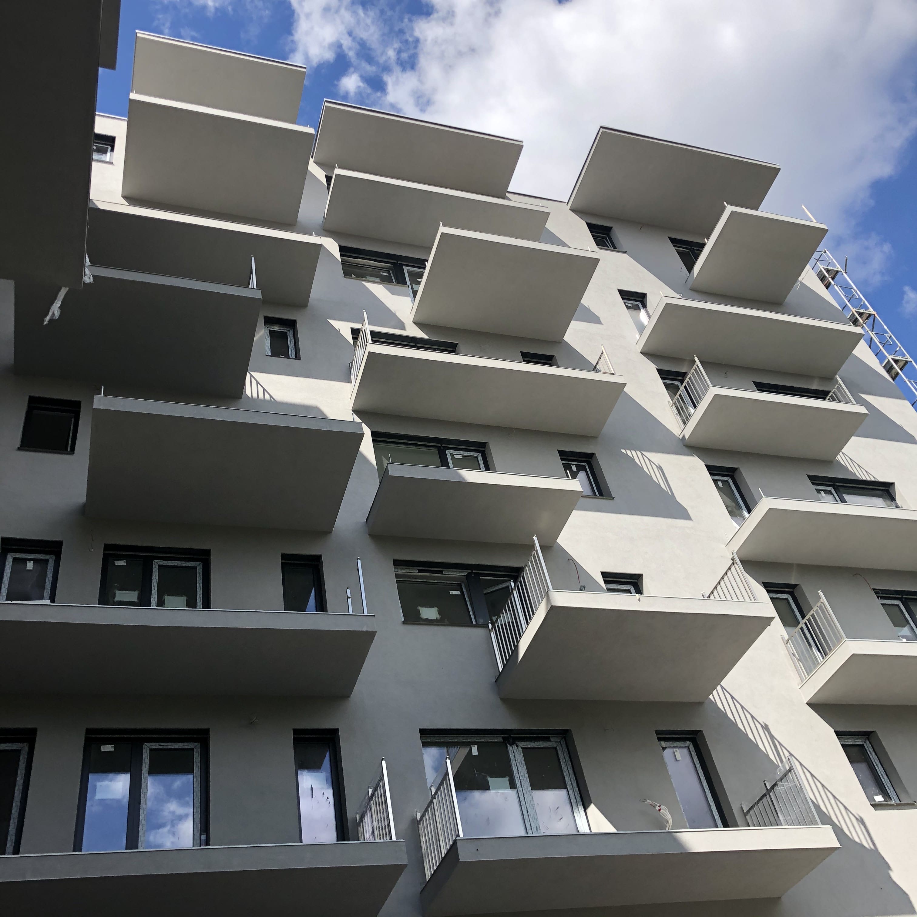 Budapest Práter Park 2 beruházás